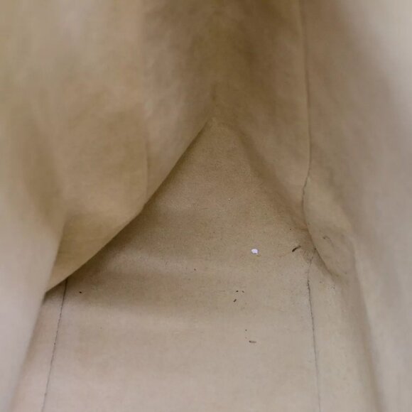 LOUIS VUITTON Logo Looping GM Shoulder Bag Monogram Leather Brown - Picture 9 of 16